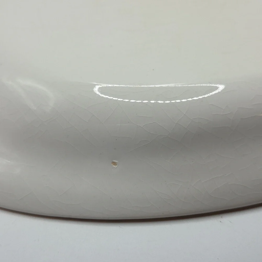 Homer Laughlin Empress Rose Lattice Platter